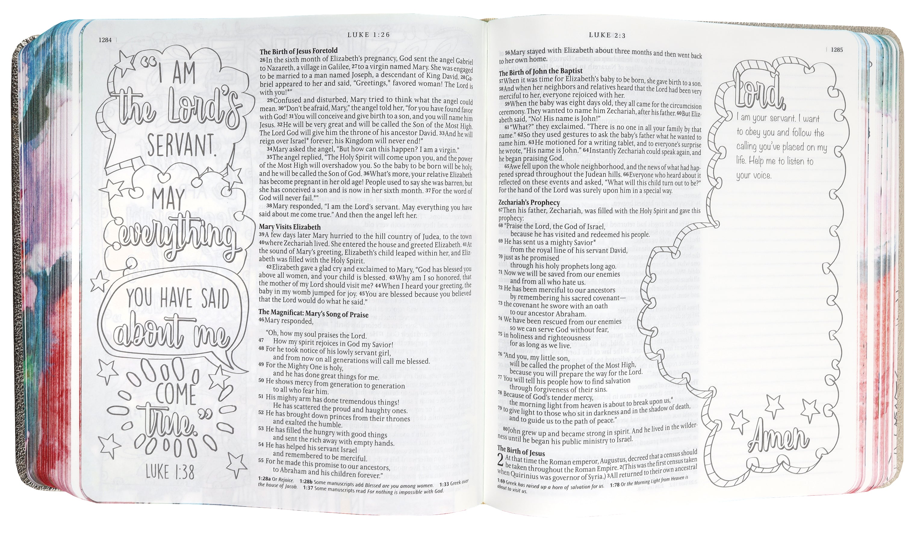 NLT Inspire Prayer Bible Metallic Champagne Gold (Black Letter Edition)