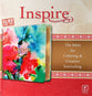NLT Inspire Prayer Bible Joyful Colors With Gold Foil Accents (Black Letter Edition)