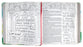 NLT Inspire Prayer Bible Joyful Colors With Gold Foil Accents (Black Letter Edition)