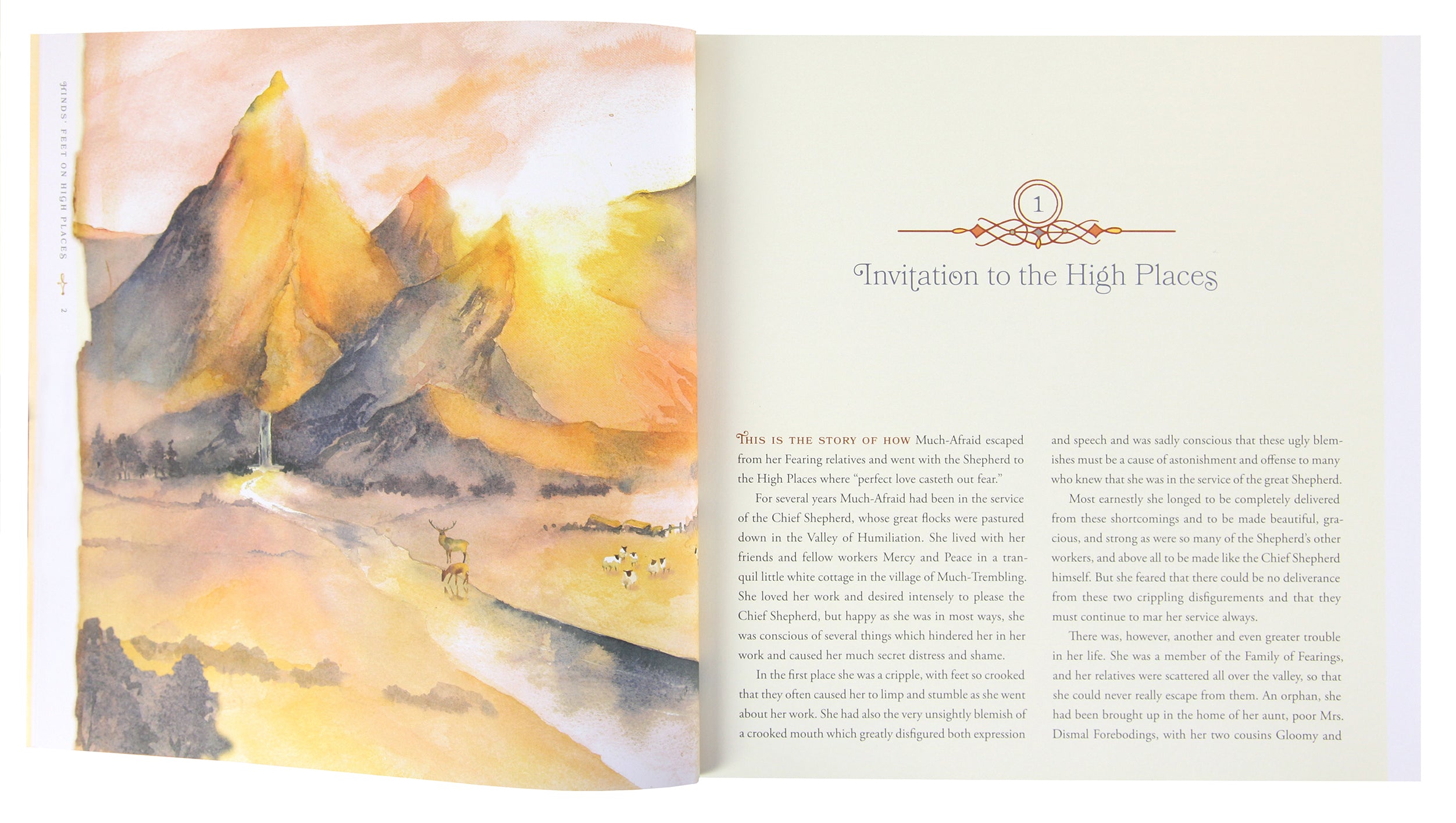 Hinds' Feet on High Places: An Engaging Visual Journey