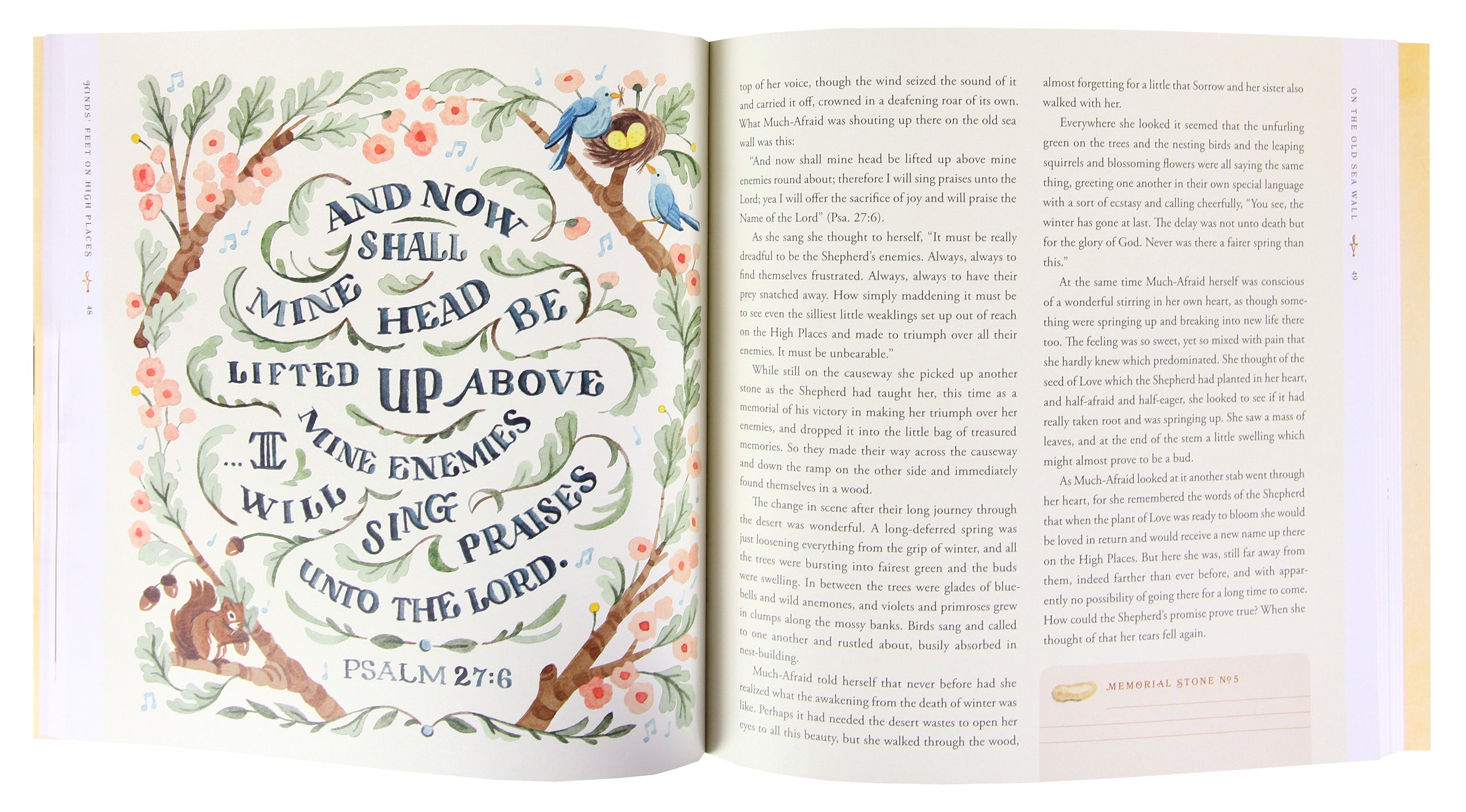 Hinds' Feet on High Places: An Engaging Visual Journey