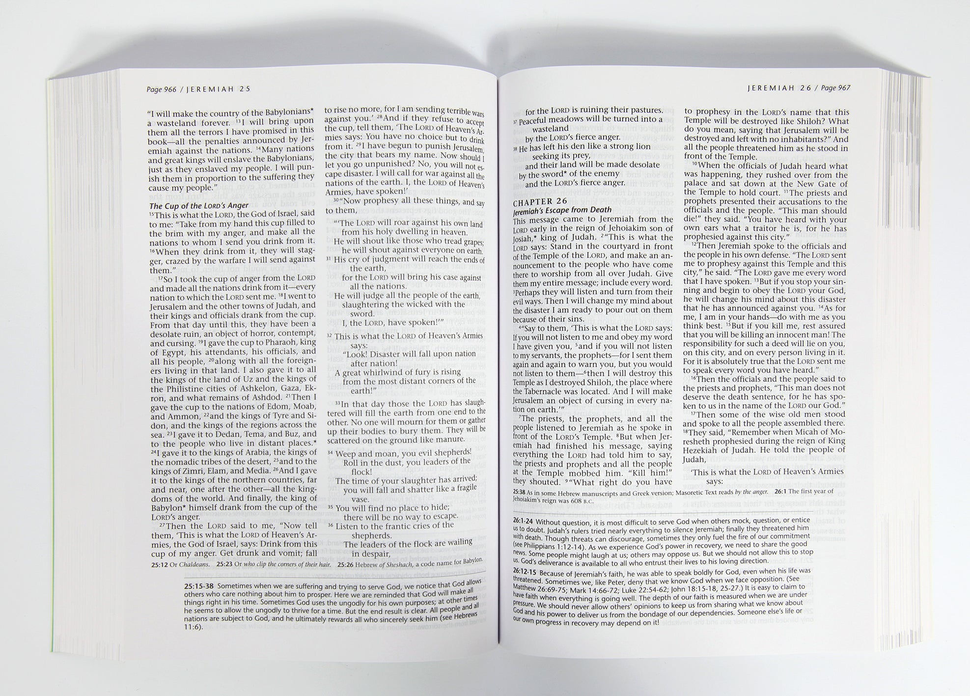 NLT Life Recovery Bible Second Edition (Black Letter Edition)