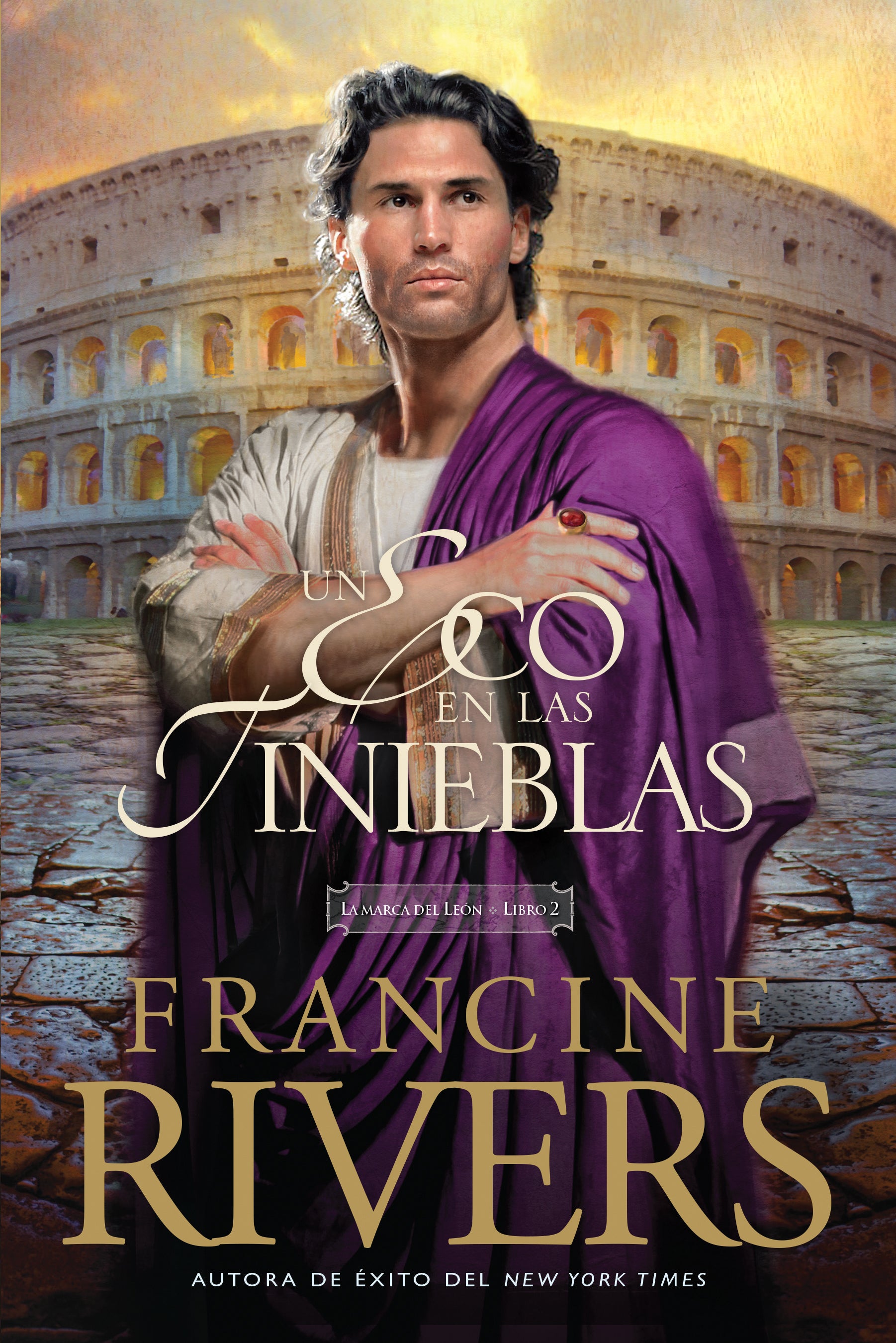 Un Eco En Las Tinieblas (#02 in Mark Of The Lion Series) (Spanish)