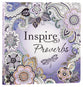 NLT Inspire Proverbs Creative Journaling Bible (Black Letter Edition)