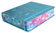 NLT Inspire Bible For Girls Metallic Blue (Black Letter Edition)