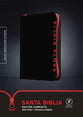 Ntv Santa Biblia Edicion Compacta Black/Crimson With Zipper (Black Letter Edition)