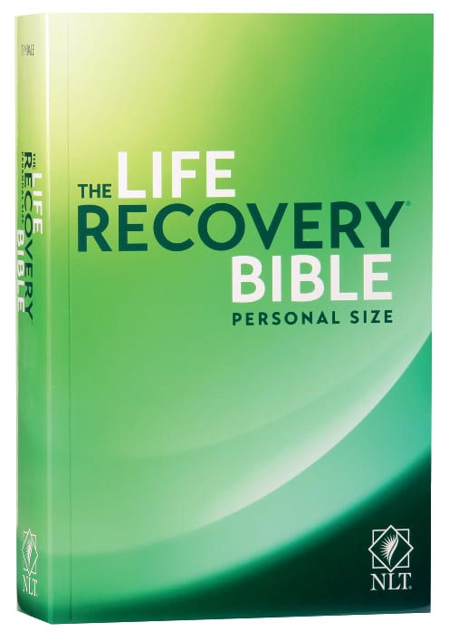 NLT Life Recovery Bible Second Edition Personal Size (Black Letter Edition)