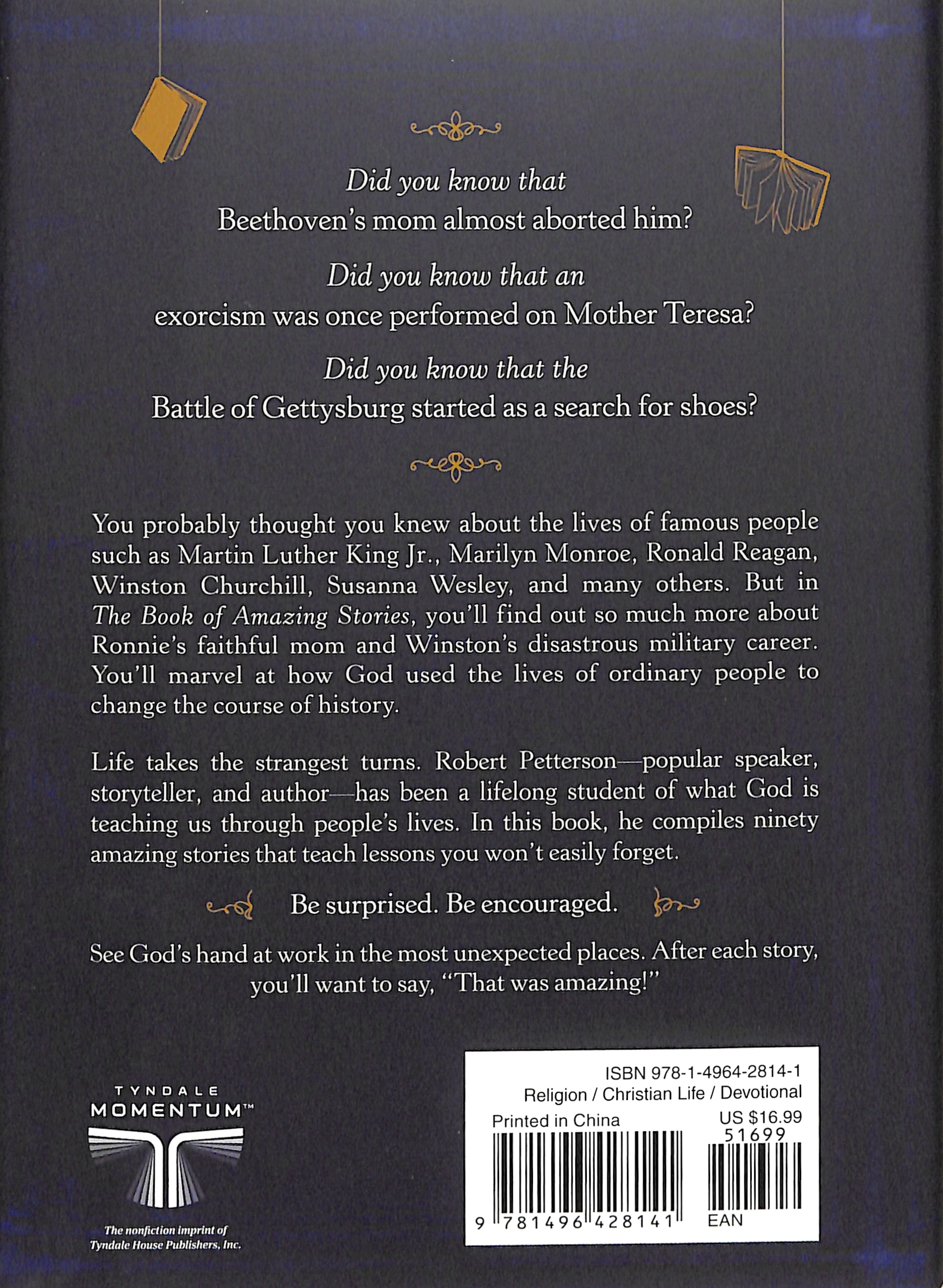 The Book of Amazing Stories