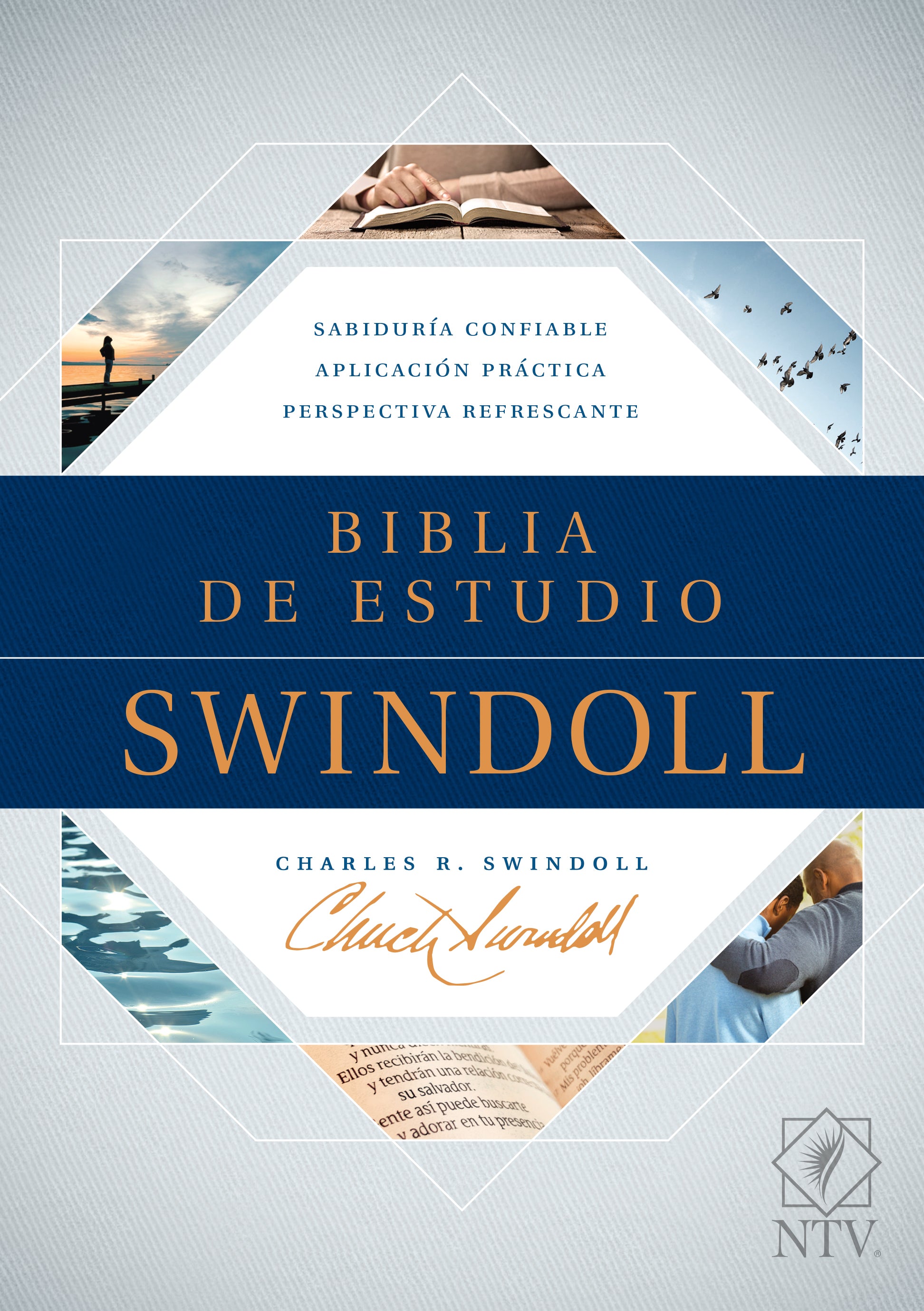 Ntv Biblia De Estudio Swindoll