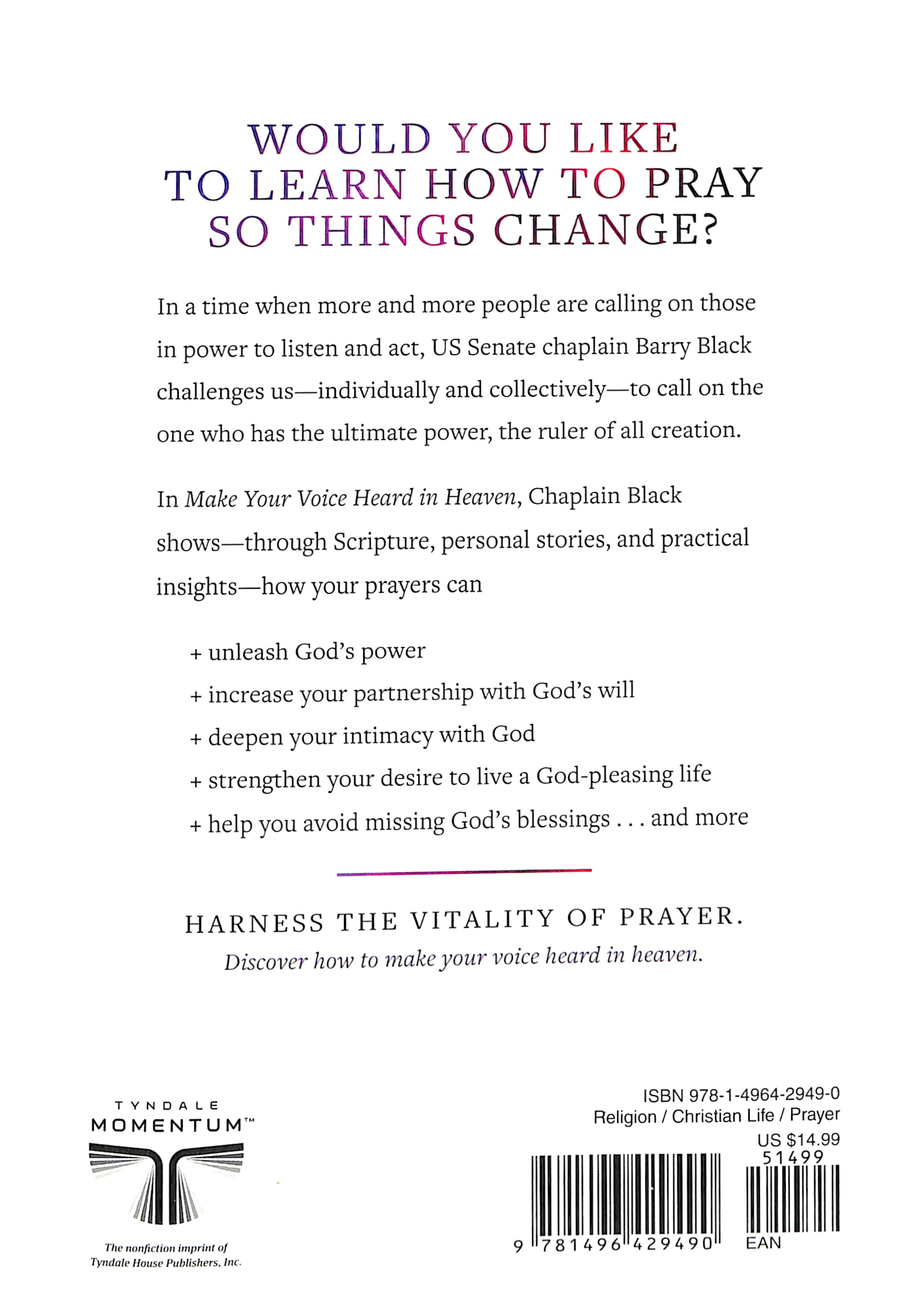 Make Your Voice Heard in Heaven: How to Pray With Power
