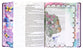 NLT Inspire Praise Bible Purple Garden (Black Letter Edition)