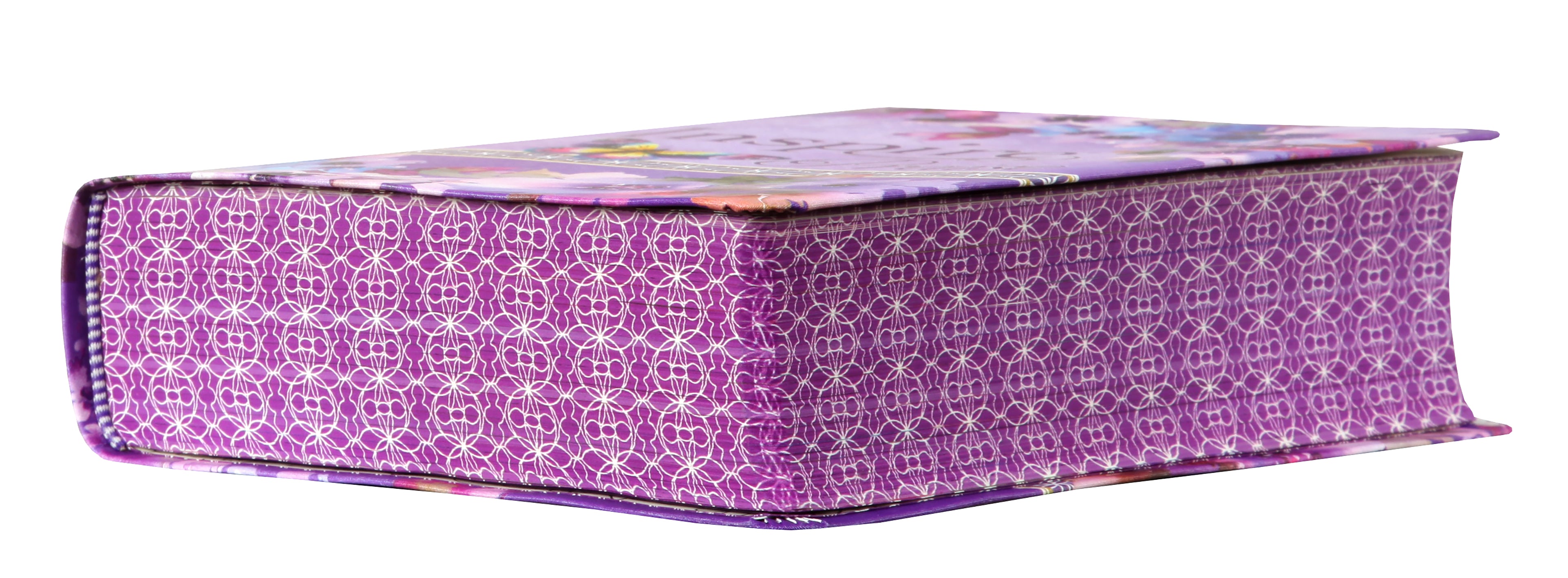 NLT Inspire Praise Bible Purple Garden (Black Letter Edition)