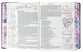 NLT Inspire Praise Bible Purple Garden (Black Letter Edition)