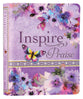 NLT Inspire Praise Bible Purple Garden (Black Letter Edition)