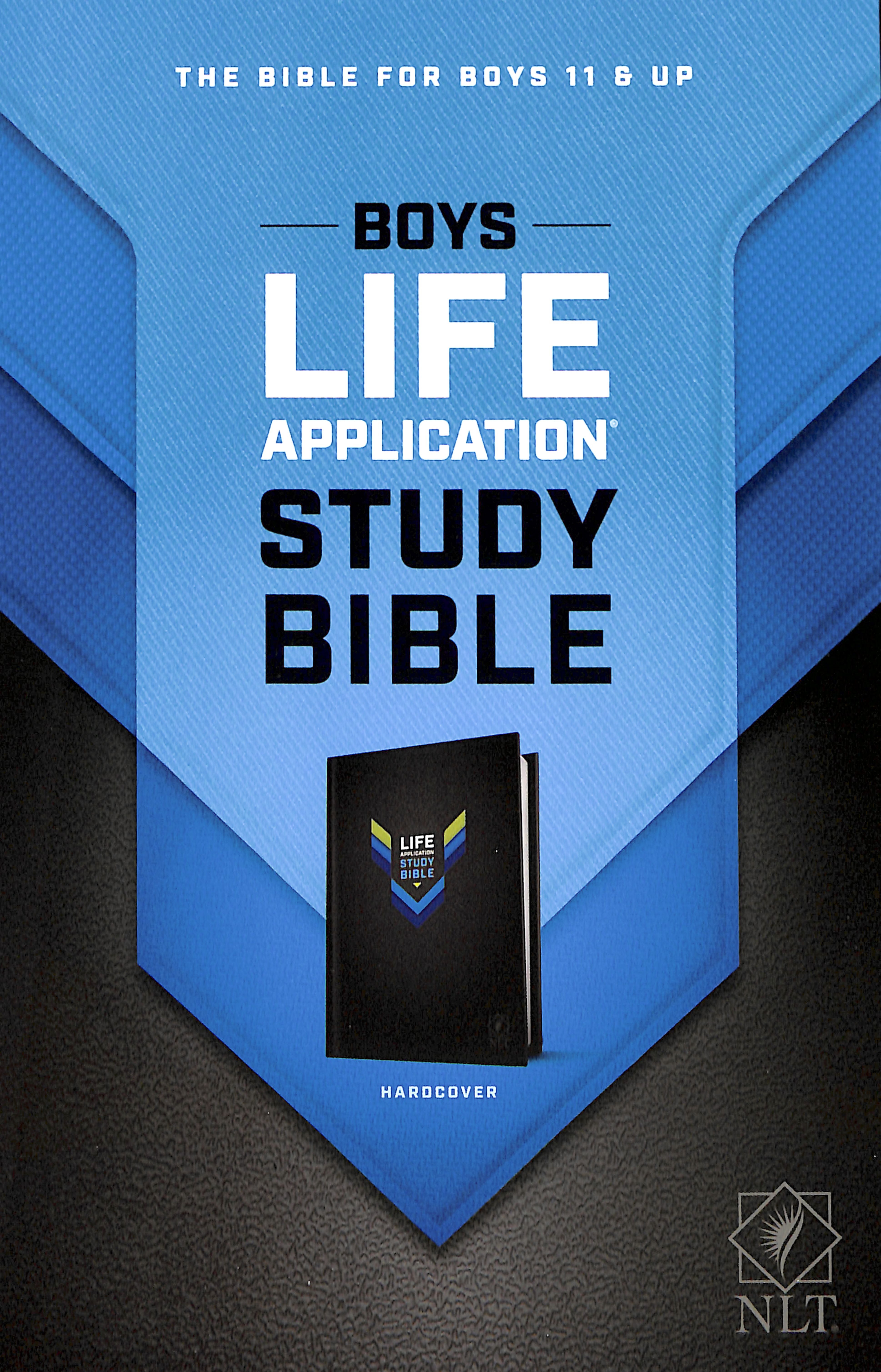 NLT Boys Life Application Study Bible (Black Letter Edition)