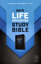 NLT Boys Life Application Study Bible (Black Letter Edition)