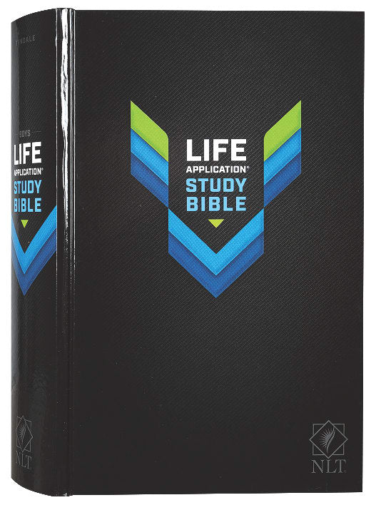 NLT Boys Life Application Study Bible (Black Letter Edition)