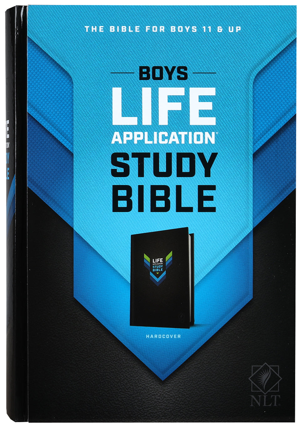 NLT Boys Life Application Study Bible (Black Letter Edition)