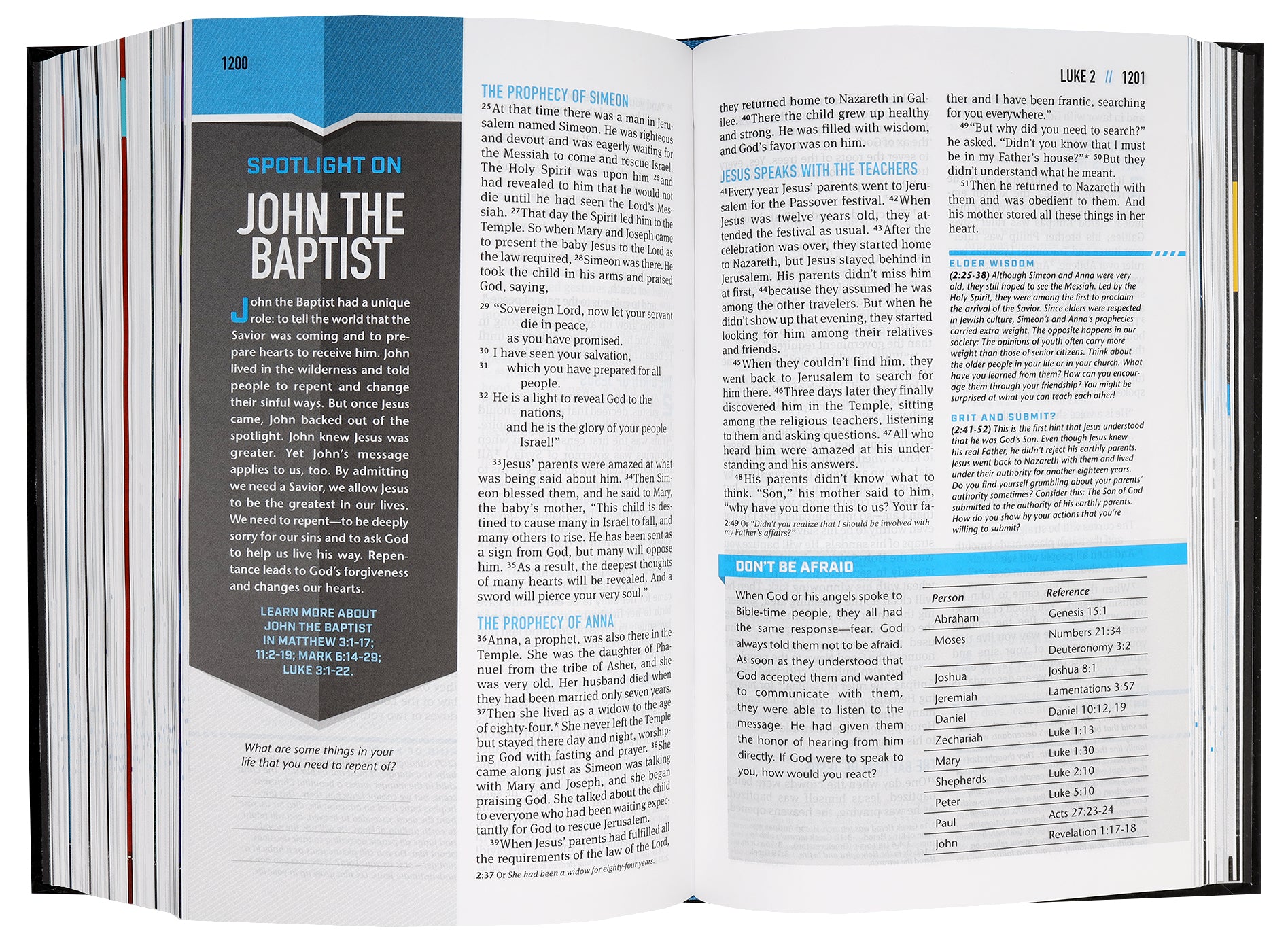 NLT Boys Life Application Study Bible (Black Letter Edition)