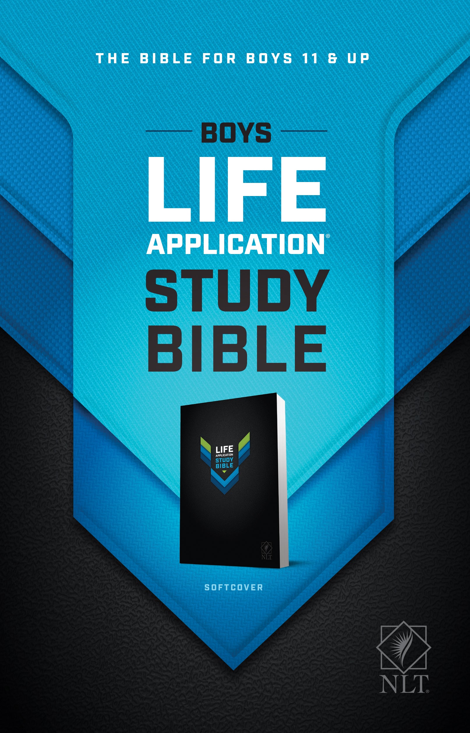 NLT Boys Life Application Study Bible (Black Letter Edition)