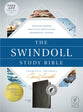 NLT Swindoll Study Bible Indexed Black