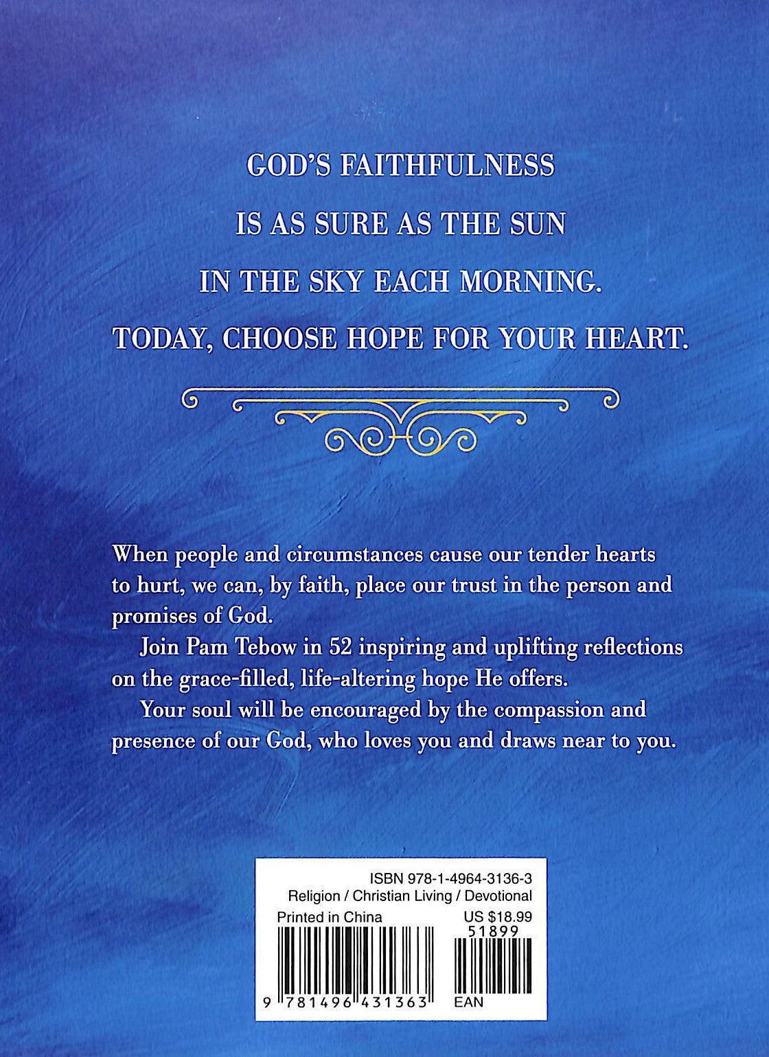 Hope For a Woman's Heart: 52 Encouraging Devotions