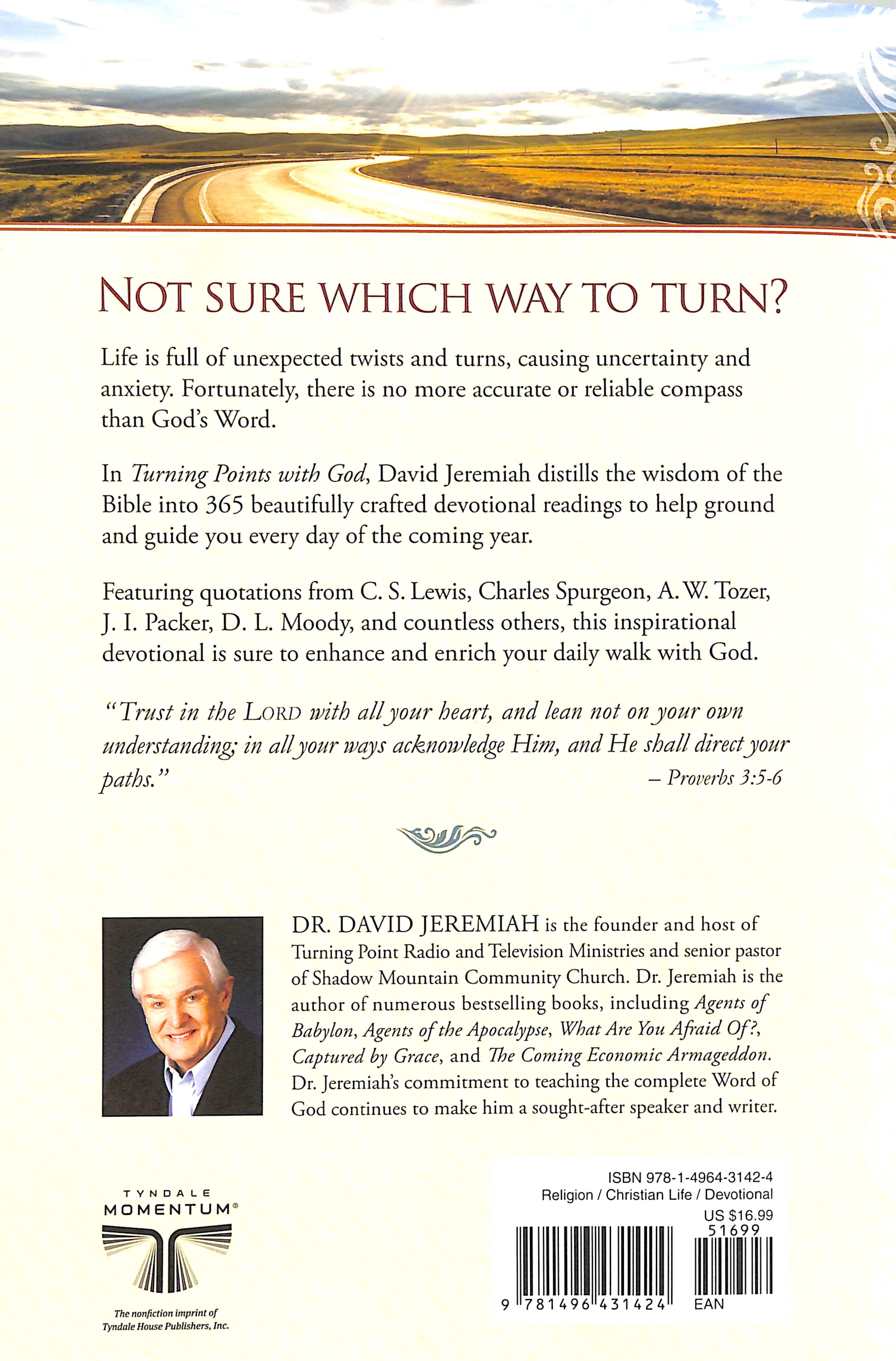 Turning Points With God: 365 Daily Devotions (365 Daily Devotions Series)
