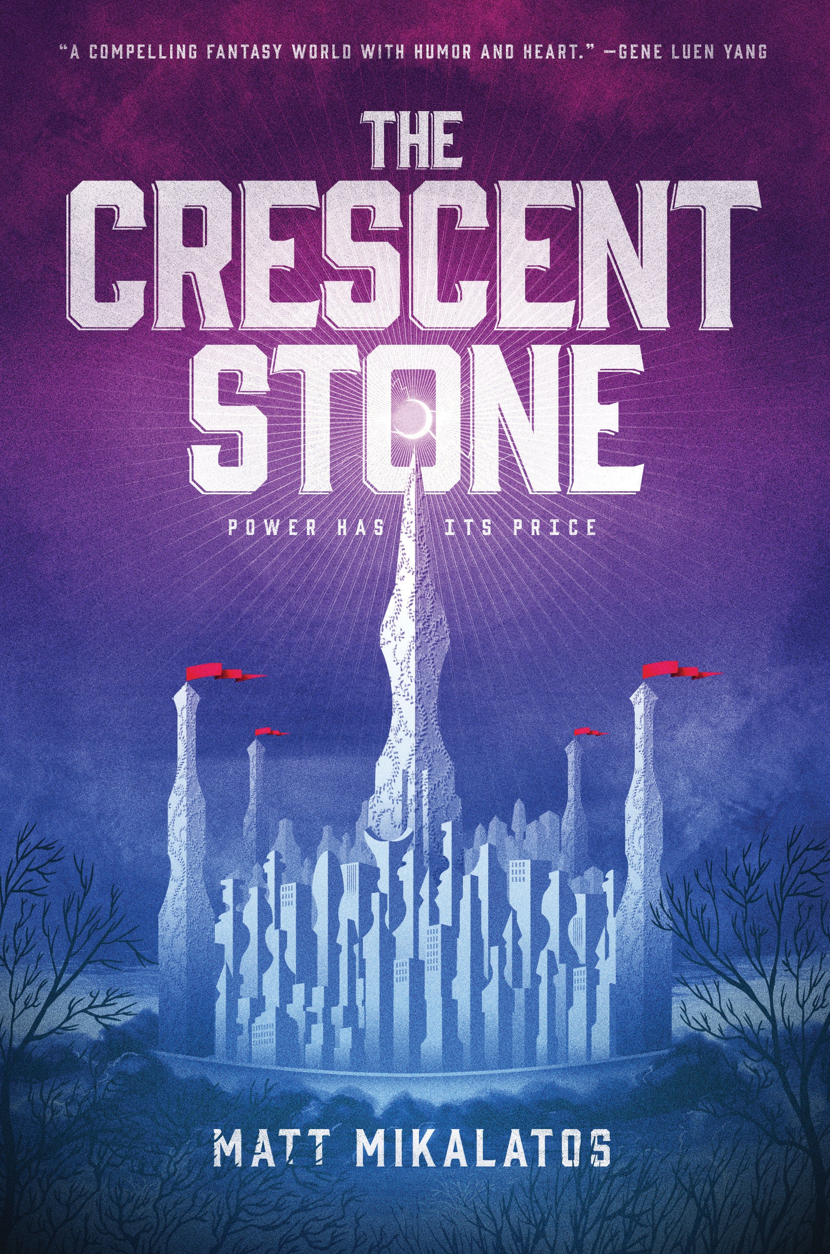 The Crescent Stone (#01 in Sunlit Lands Series)