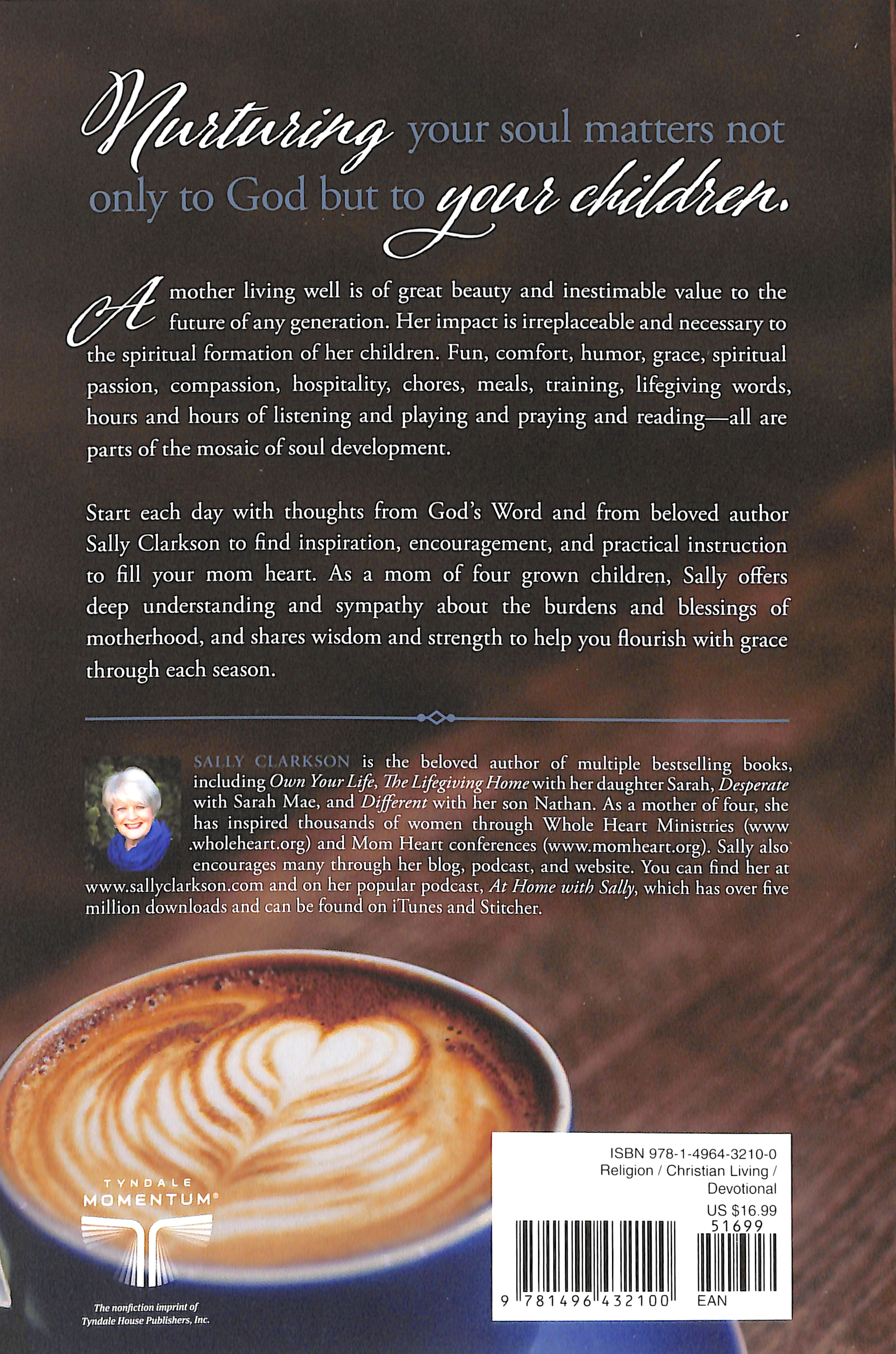 Mom Heart Moments: Daily Devotions For Lifegiving Motherhood