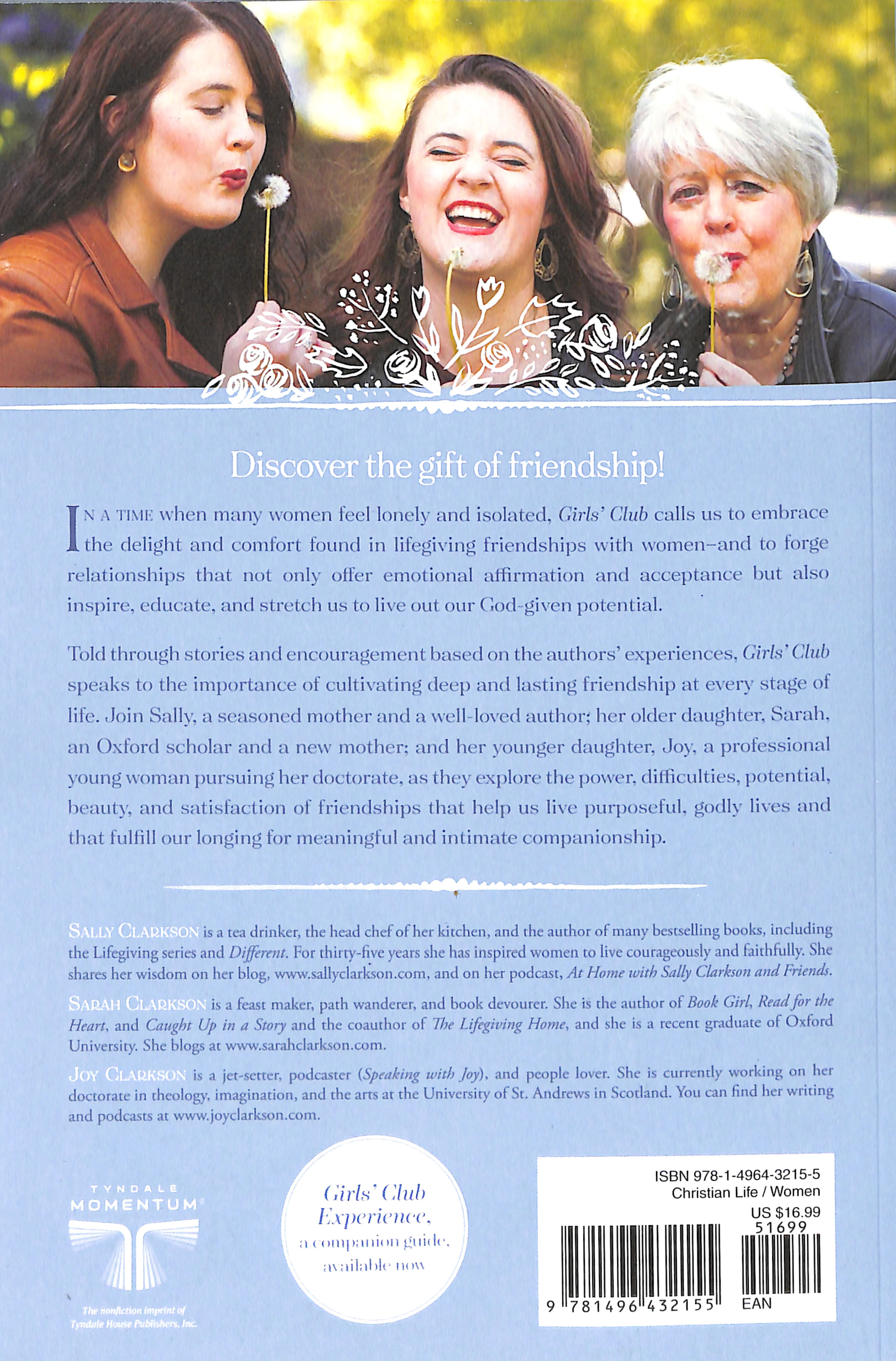 Girls' Club: Cultivating Lasting Friendship in a Lonely World