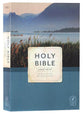 NLT Economy Outreach Bible Large Print (Black Letter)