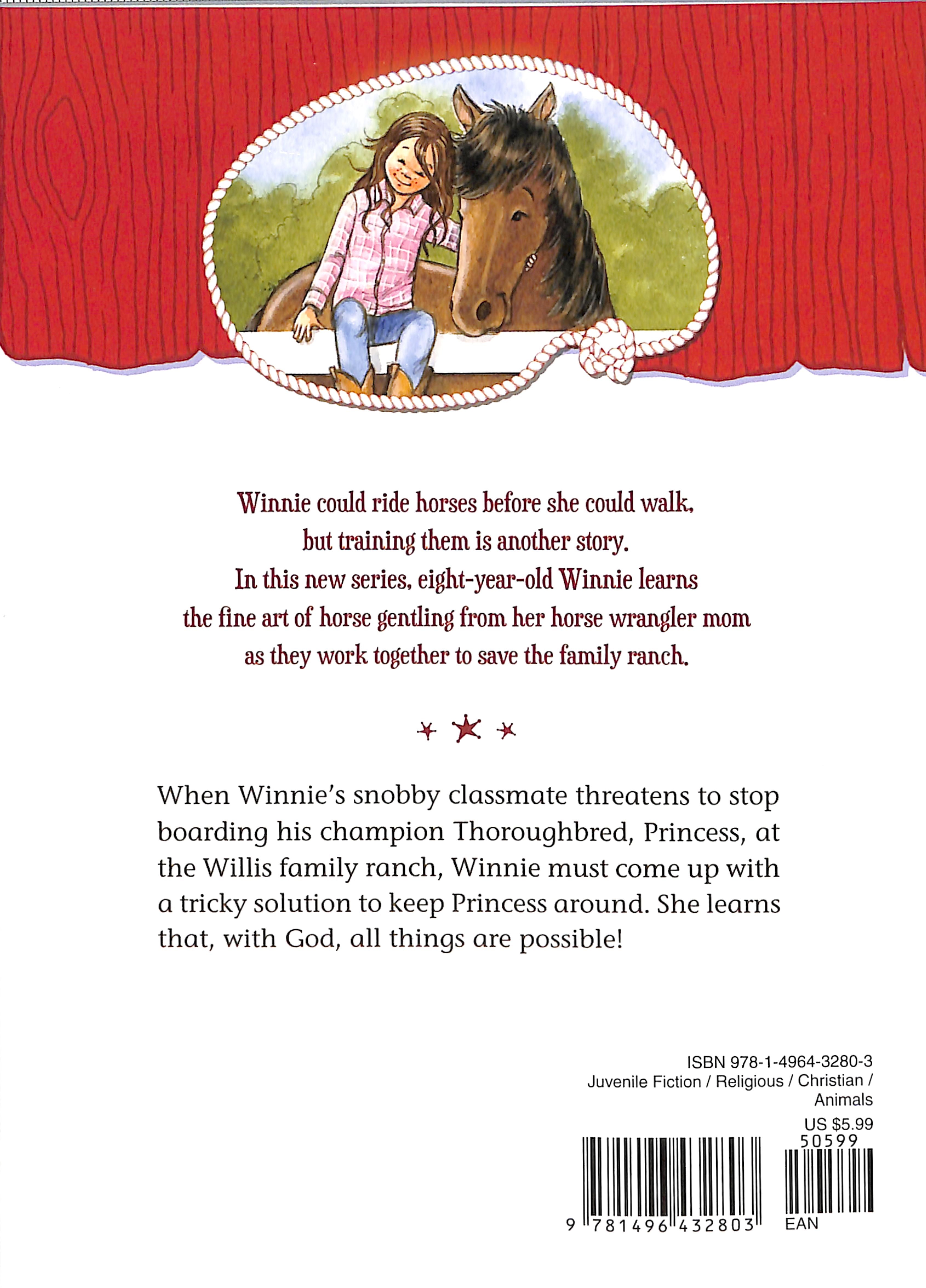 Horse Gentler in Training (#01 in Winnie: The Early Years Series)
