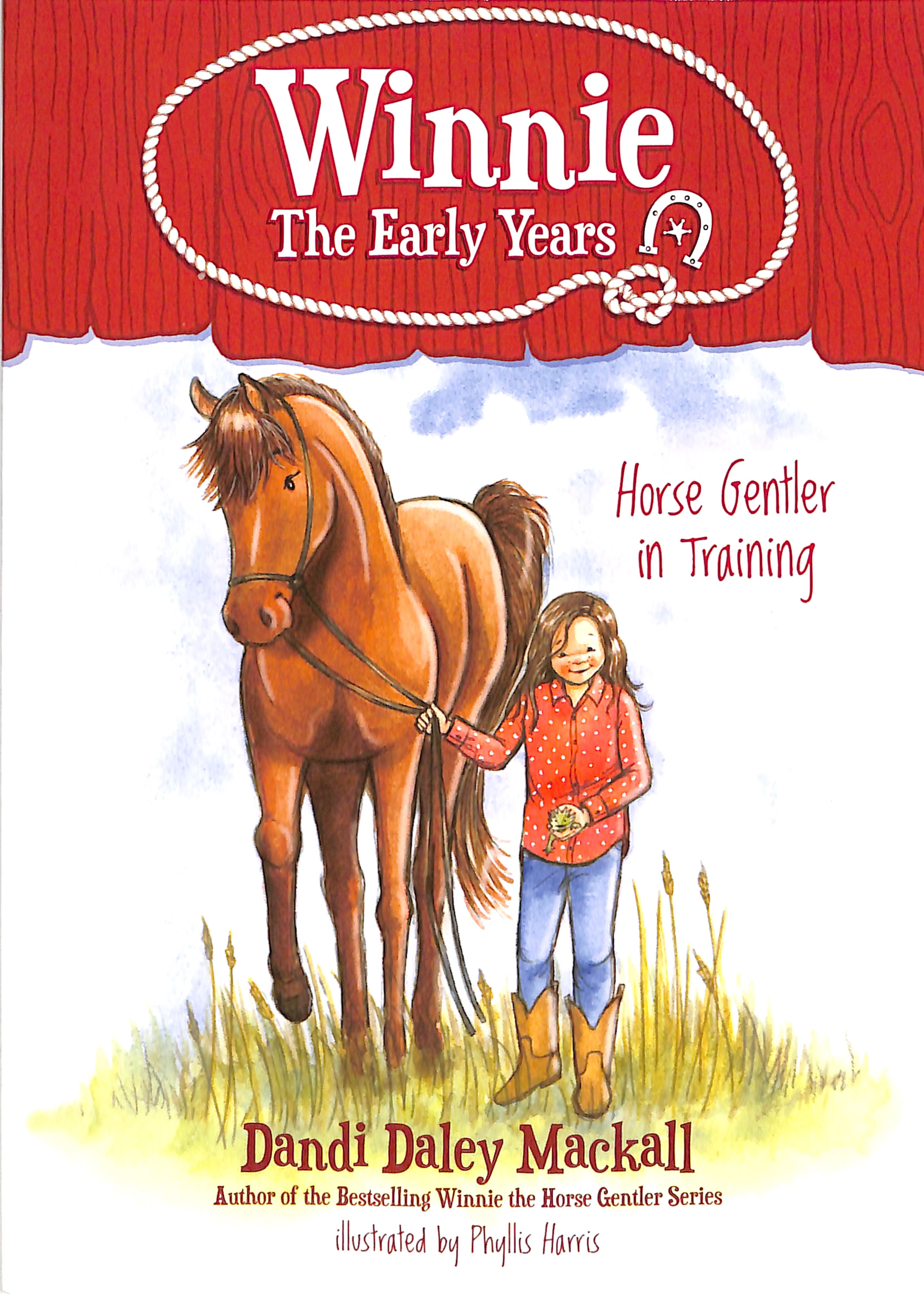 Horse Gentler in Training (#01 in Winnie: The Early Years Series)