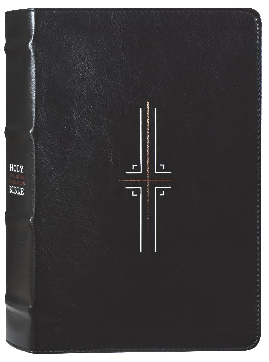 NLT Filament Bible Black (Black Letter Edition) (The Print+digital Bible)