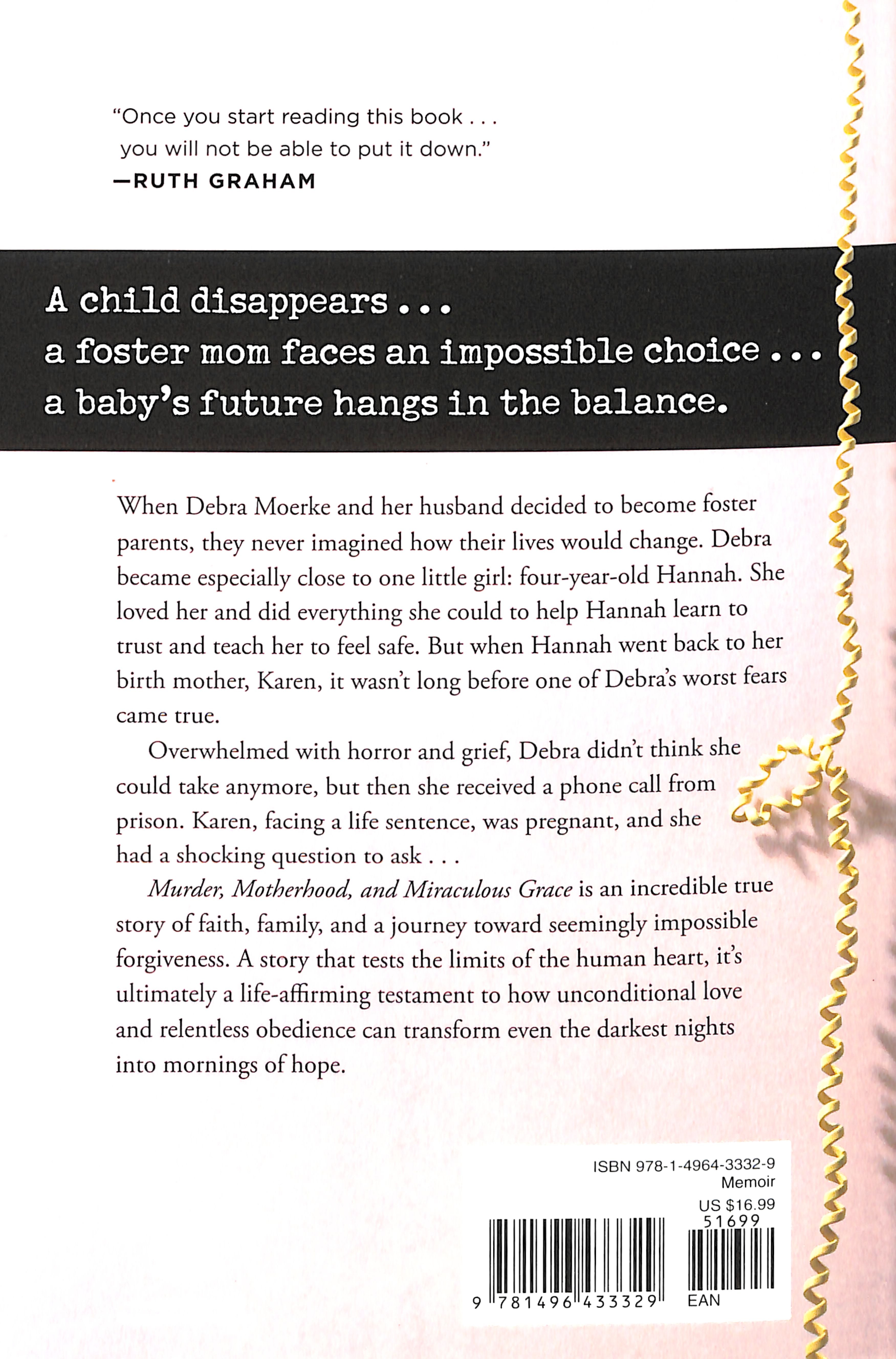 Murder, Motherhood, and Miraculous Grace: A True Story