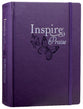 NLT Inspire Praise Bible Large Print (Black Letter Edition)