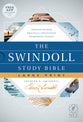 NLT Swindoll Study Bible Large Print (Black Letter Edition)