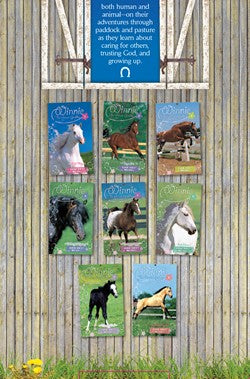 Winnie the Horse Gentler Barn (Boxed Set) (Winnie The Horse Gentler Series)