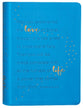 NLT Teen Life Application Study Bible Teal (Black Letter Edition)