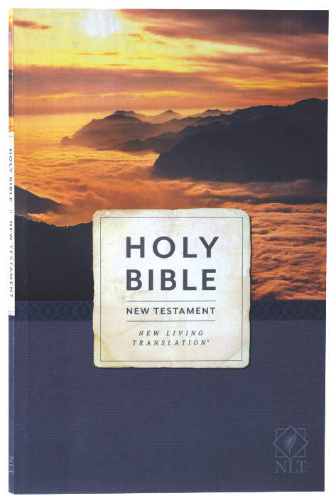 NLT Economy Outreach New Testament (Black Letter)