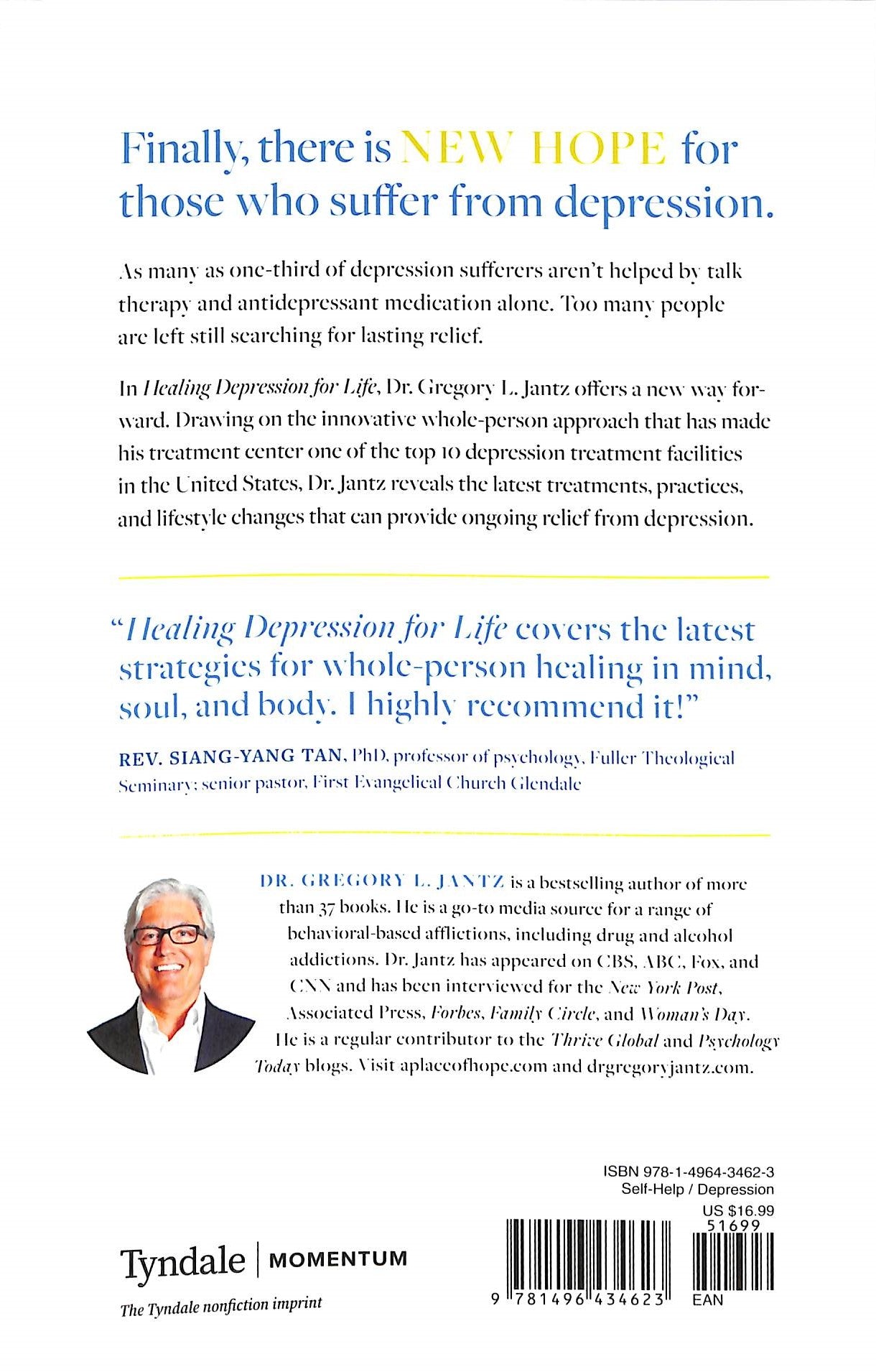 Healing Depression For Life: The Personalized Approach That Offers New Hope For Lasting Relief