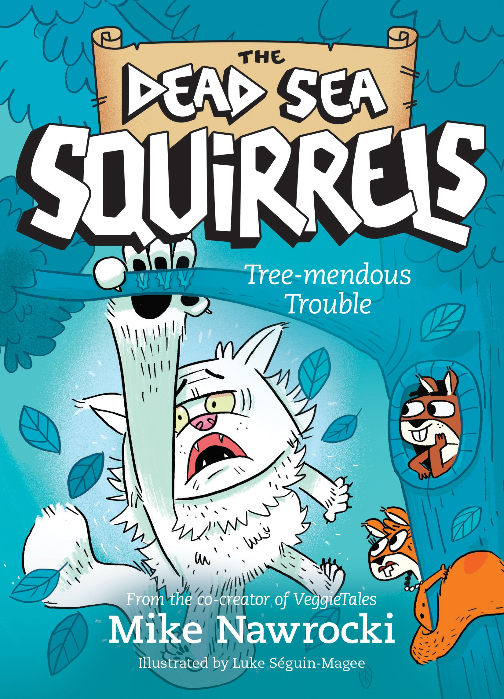 Tree-Mendous Trouble (#05 in Dead Sea Squirrels Series)