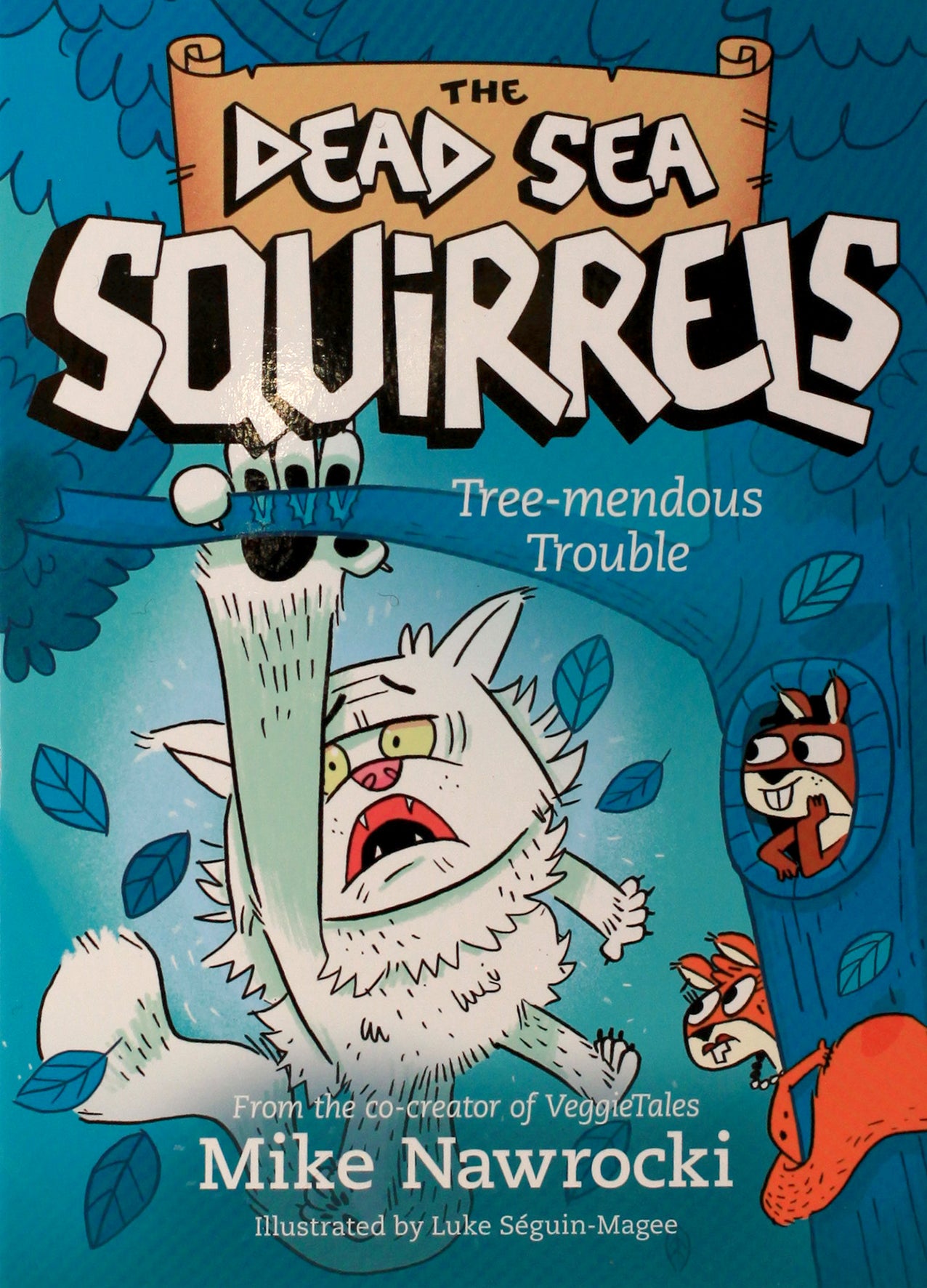 Tree-Mendous Trouble (#05 in Dead Sea Squirrels Series)