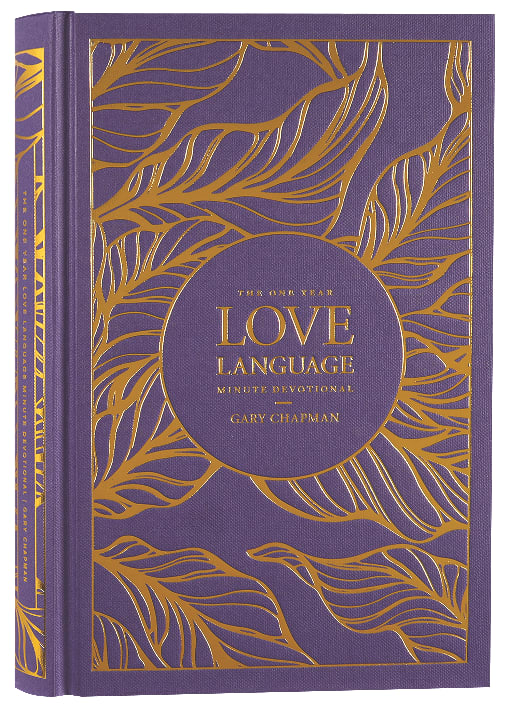 The One Year Love Language Minute Devotional
