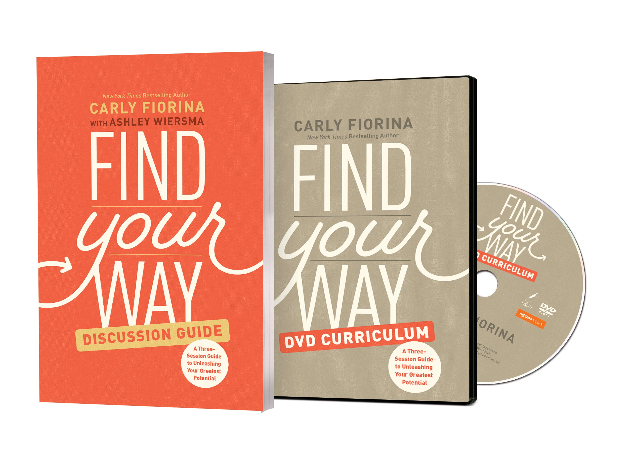 Find Your Way (Discussion Guide With Dvd)