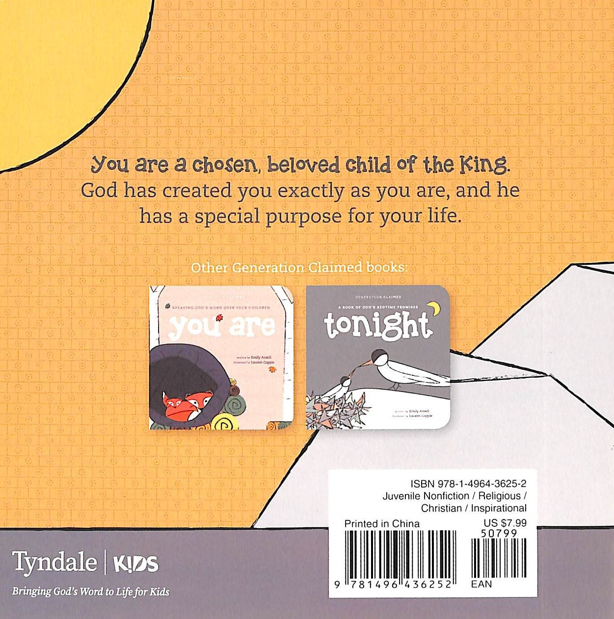 Chosen: Claiming Your Kingdom Purpose (Generation Claimed Series)
