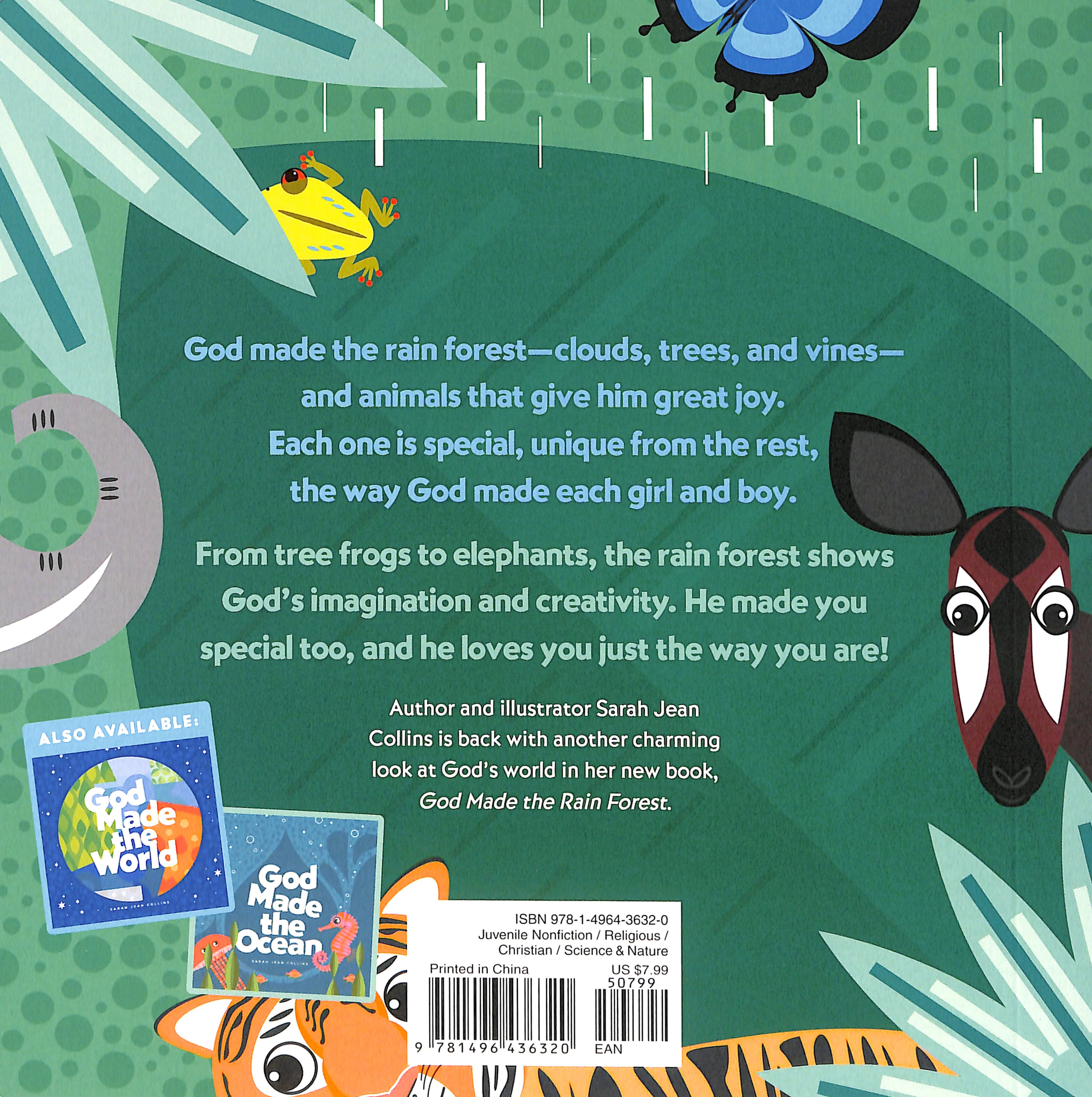 God Made the Rain Forest (God Made (Tyndale) Series)