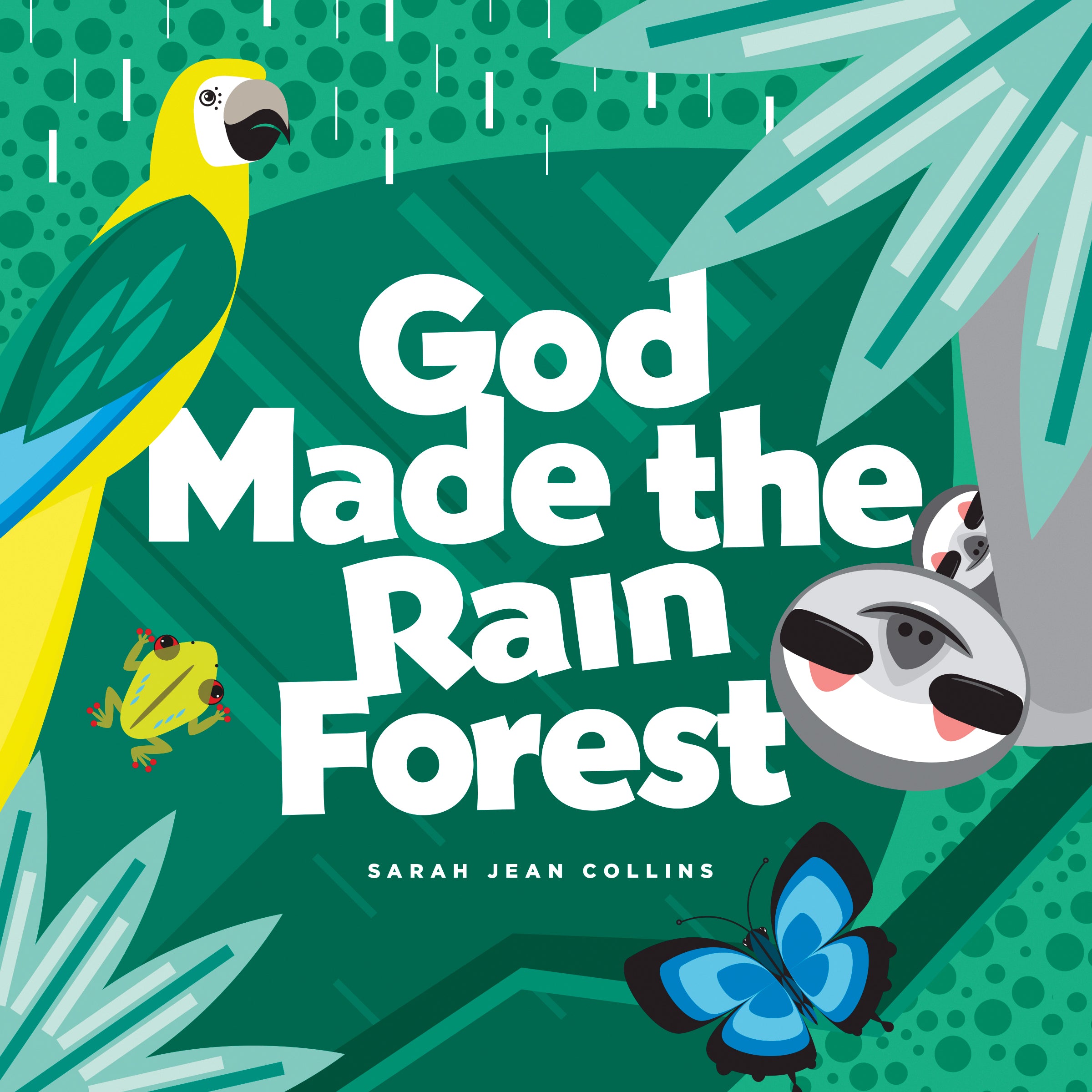 God Made the Rain Forest (God Made (Tyndale) Series)