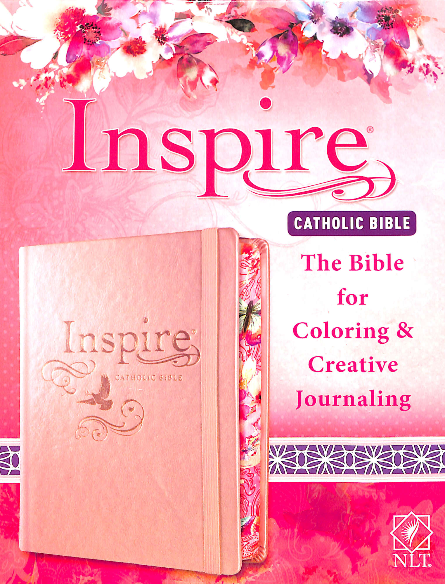 NLT Inspire Catholic Bible (Black Letter Edition)