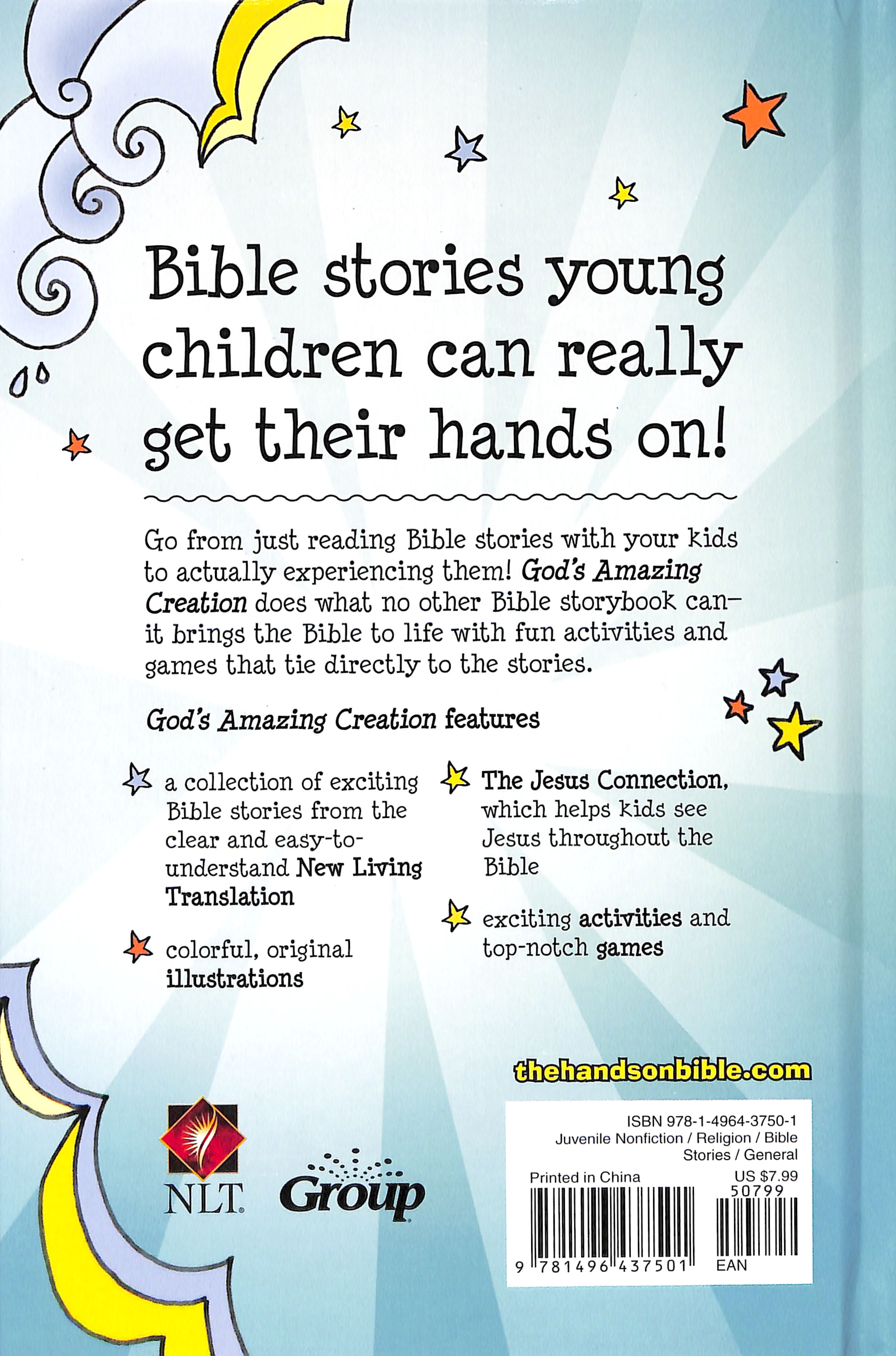 God's Amazing Creation (My First Hands-on Bible Series)